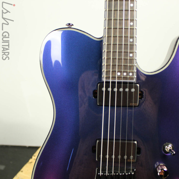 2018 Schecter Hellraiser Hybrid PT Ultra Violet