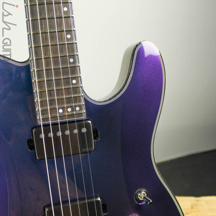 2018 Schecter Hellraiser Hybrid PT Ultra Violet