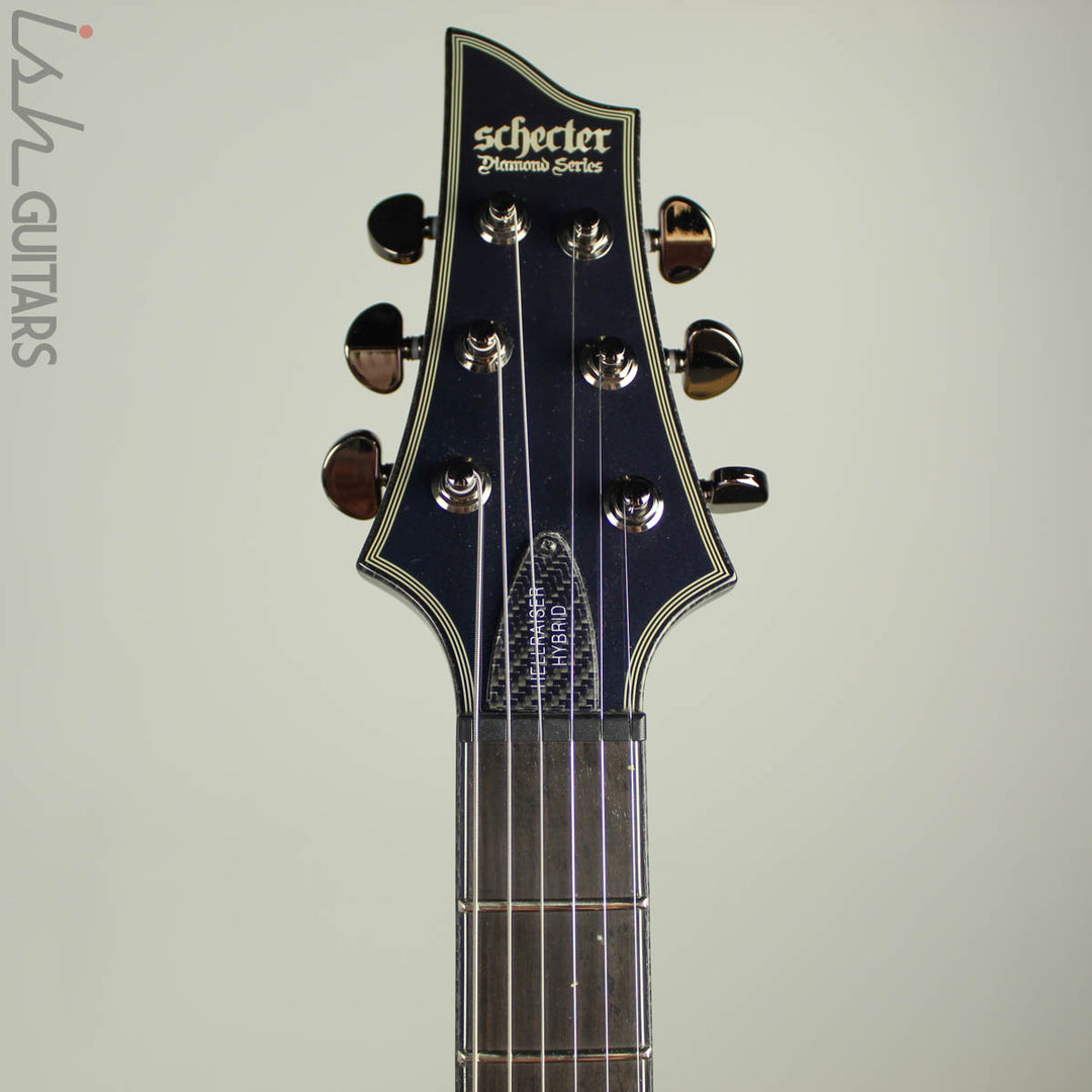 2018 Schecter Hellraiser Hybrid PT Ultra Violet