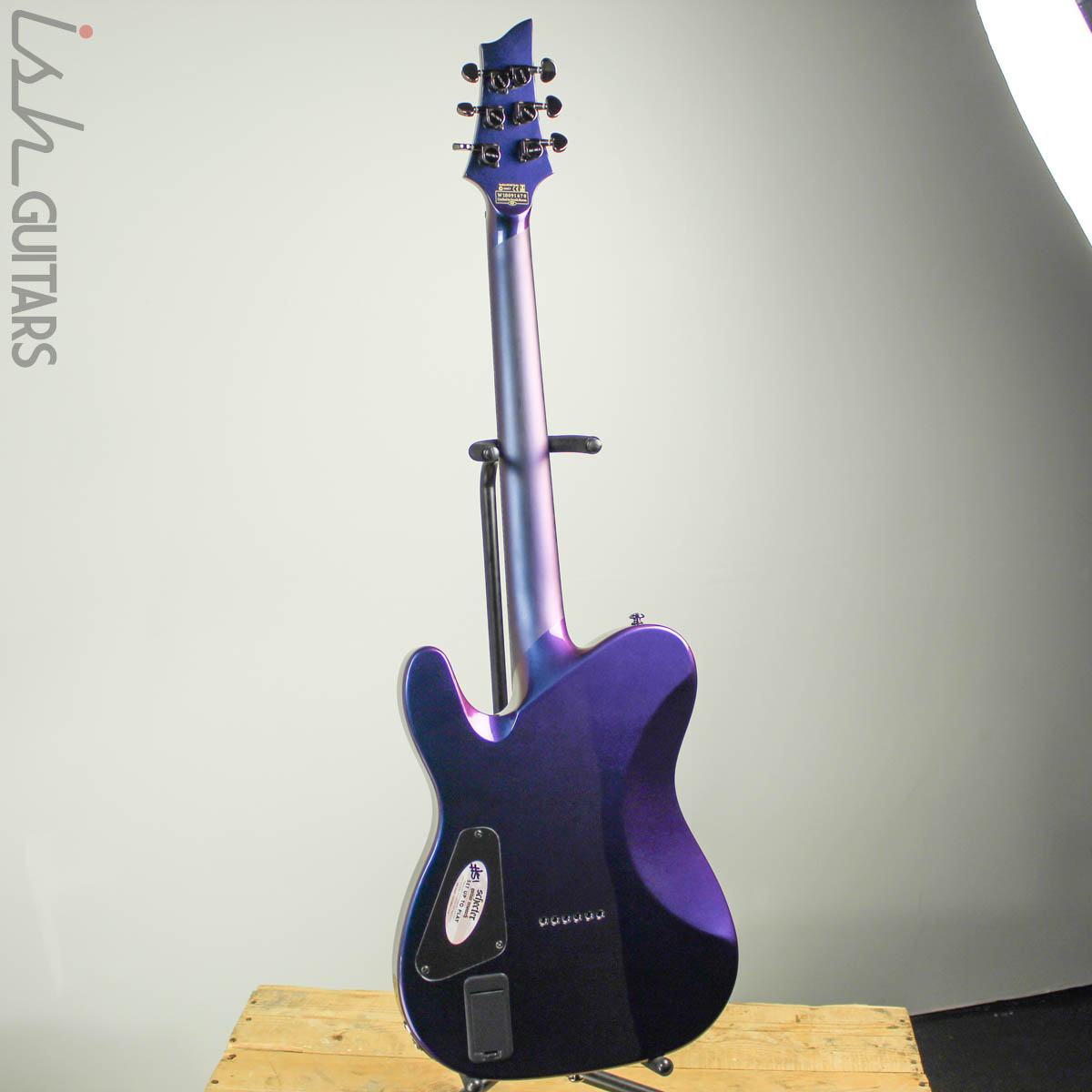 2018 Schecter Hellraiser Hybrid PT Ultra Violet – Ish Guitars