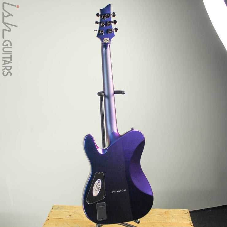 2018 Schecter Hellraiser Hybrid PT Ultra Violet