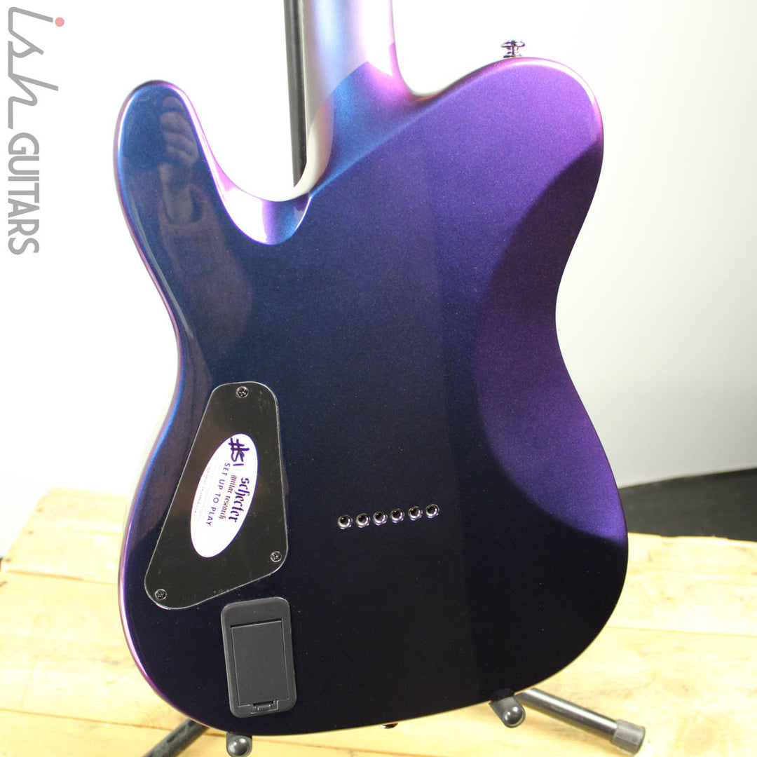 2018 Schecter Hellraiser Hybrid PT Ultra Violet