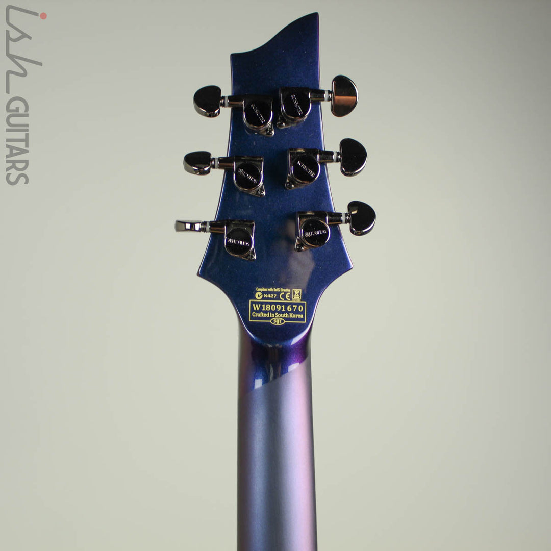 2018 Schecter Hellraiser Hybrid PT Ultra Violet
