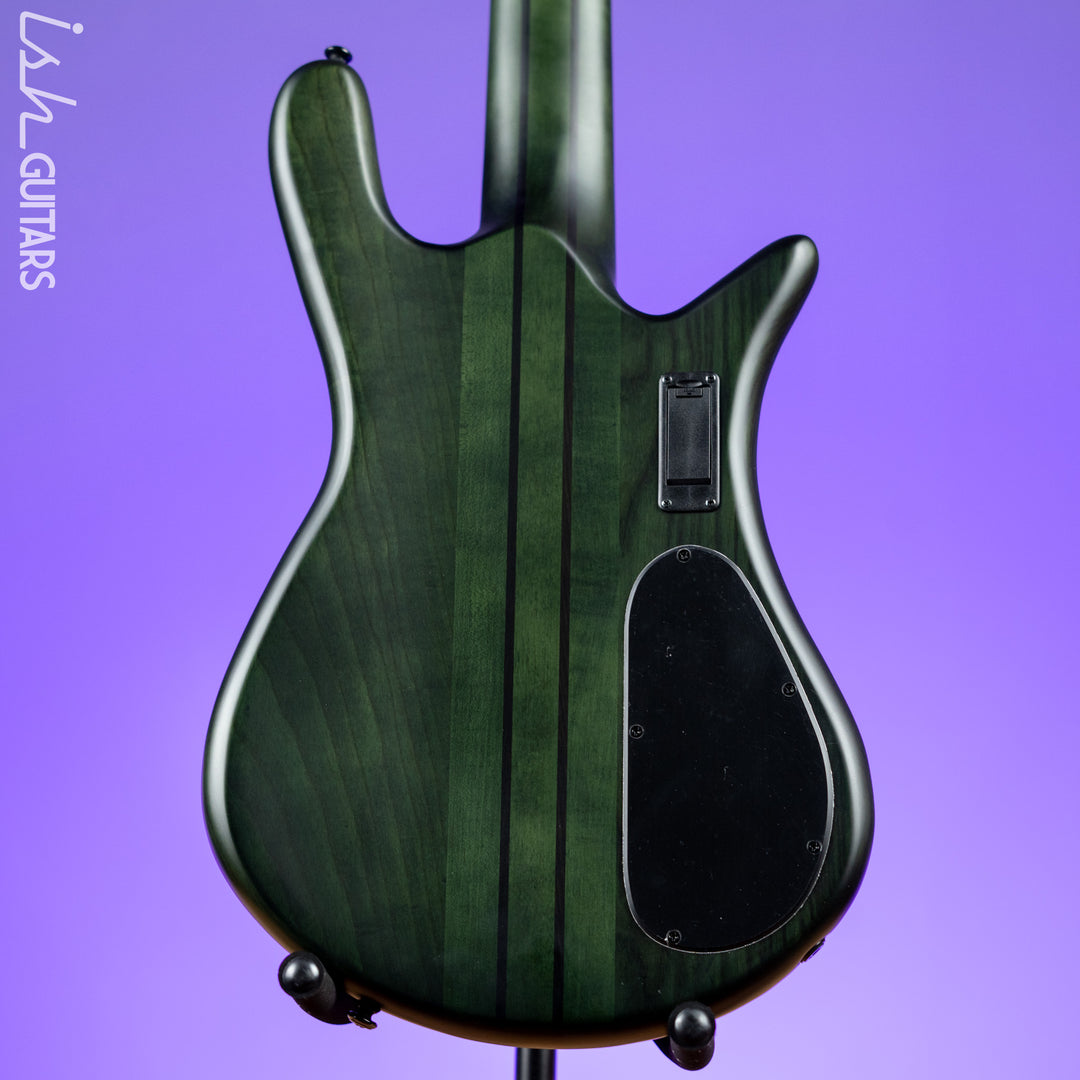Spector NS Dimension Multi-Scale Left-Handed 5-String Bass Haunted Moss Matte B-Stock