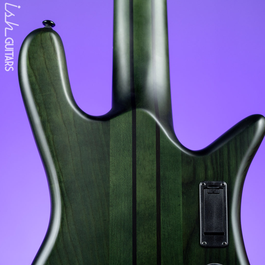Spector NS Dimension Multi-Scale Left-Handed 5-String Bass Haunted Moss Matte B-Stock