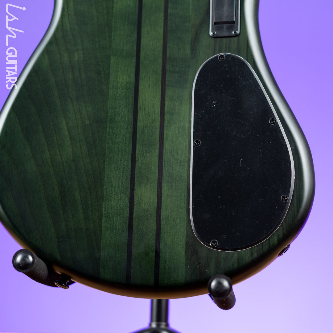 Spector NS Dimension Multi-Scale Left-Handed 5-String Bass Haunted Moss Matte B-Stock