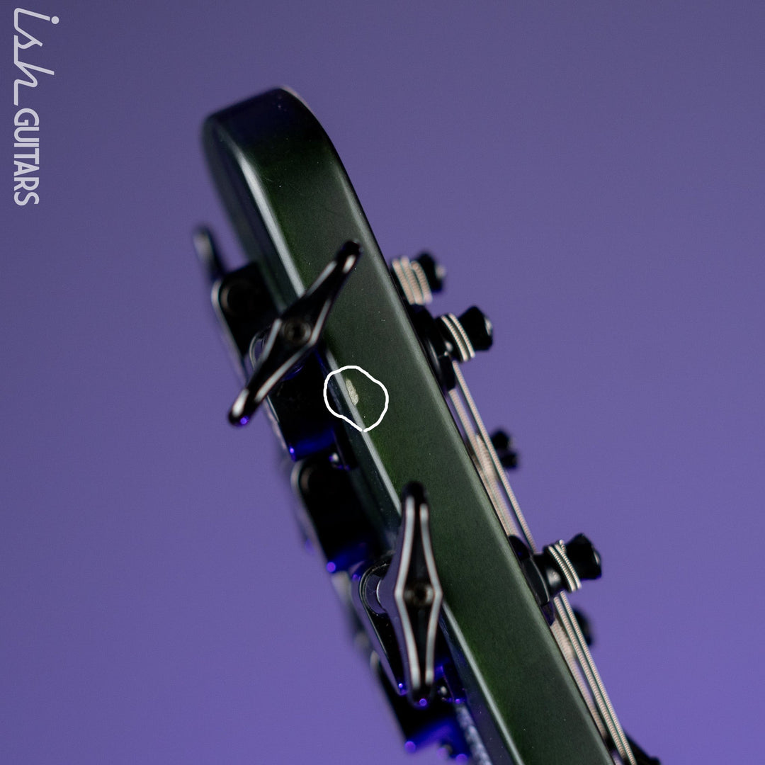 Spector NS Dimension Multi-Scale Left-Handed 5-String Bass Haunted Moss Matte B-Stock