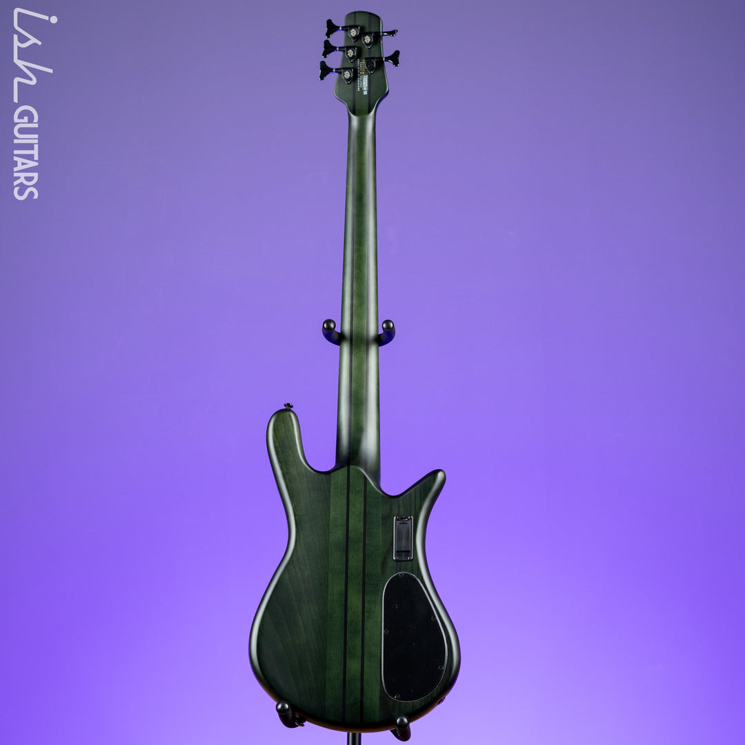 Spector NS Dimension Multi-Scale Left-Handed 5-String Bass Haunted Moss Matte B-Stock