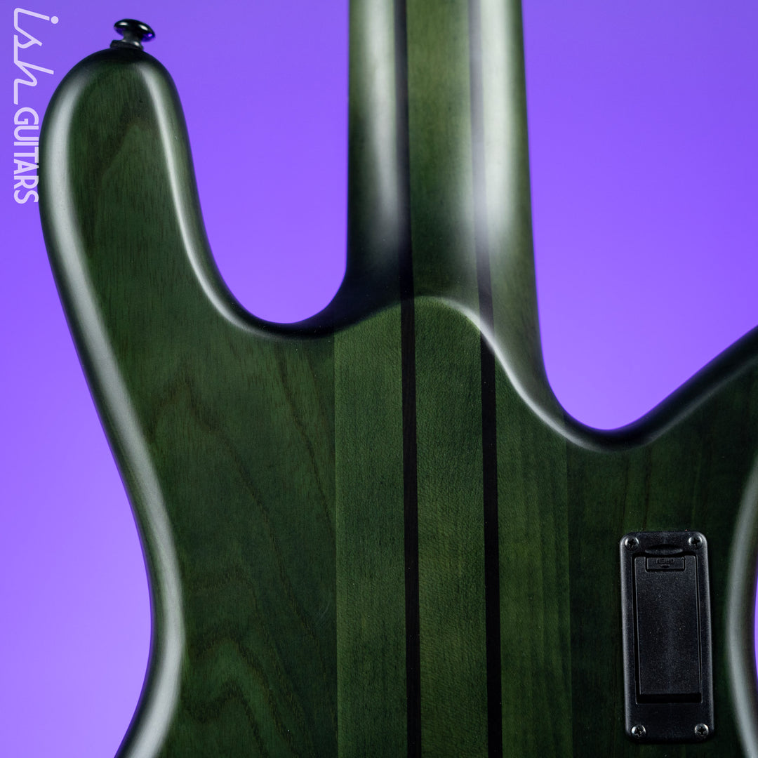 Spector NS Dimension Multi-Scale Left-Handed 5-String Bass Haunted Moss Matte B-Stock