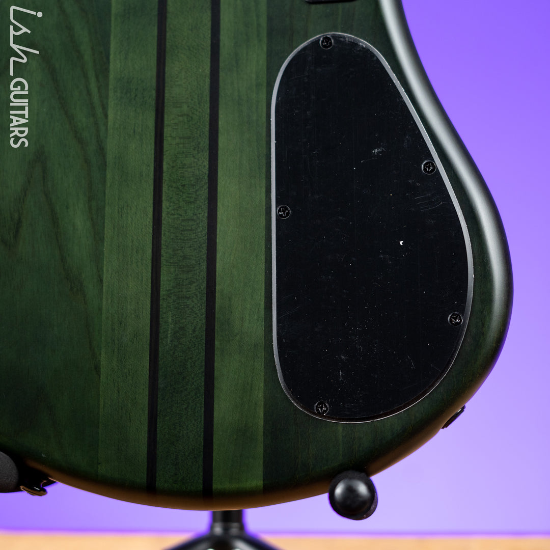 Spector NS Dimension Multi-Scale Left-Handed 5-String Bass Haunted Moss Matte B-Stock