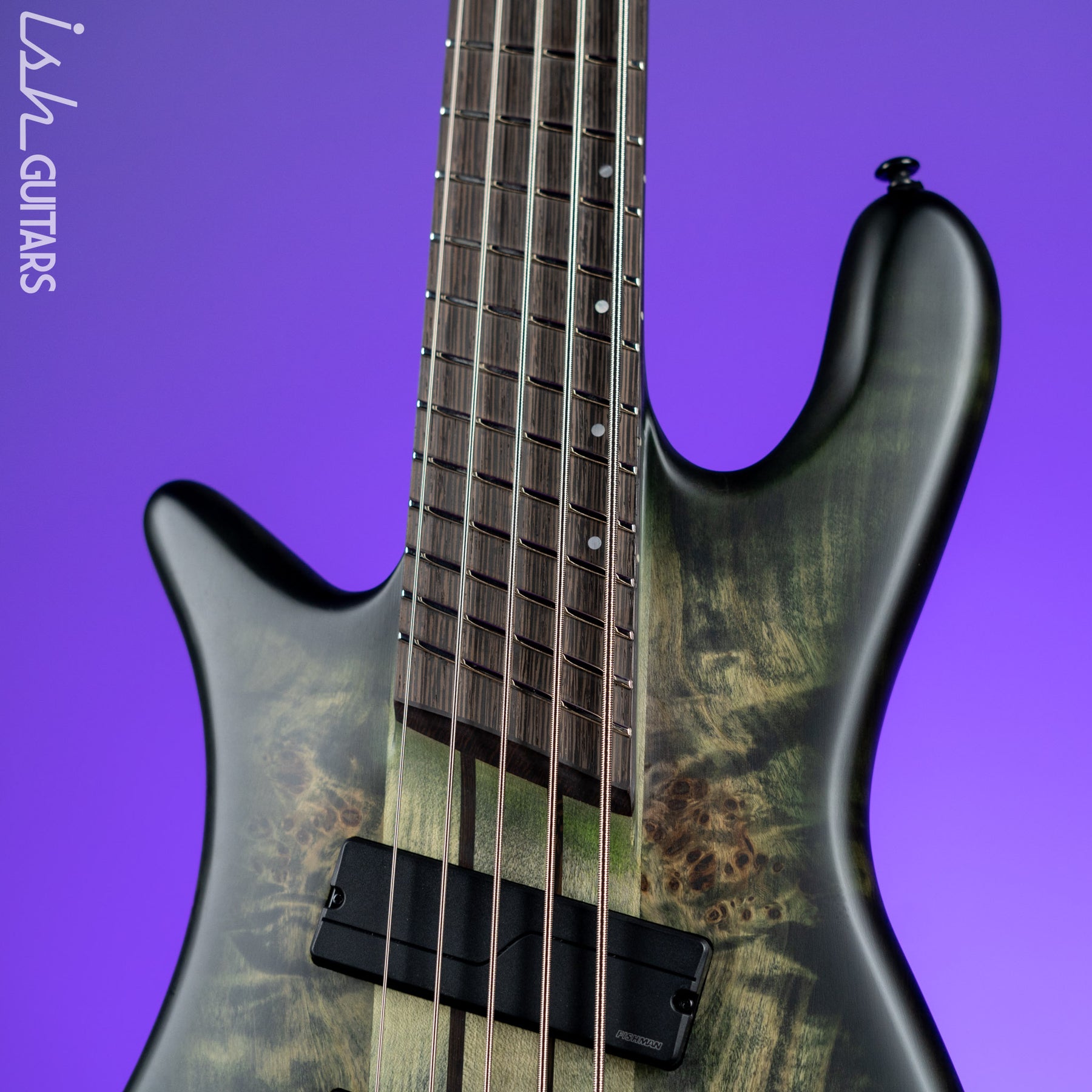 Spector NS Dimension Multi-Scale Left-Handed 5-String Bass 