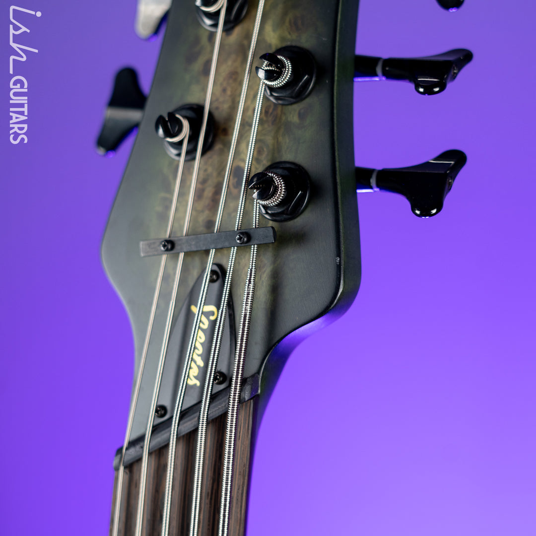 Spector NS Dimension Multi-Scale Left-Handed 5-String Bass Haunted Moss Matte B-Stock