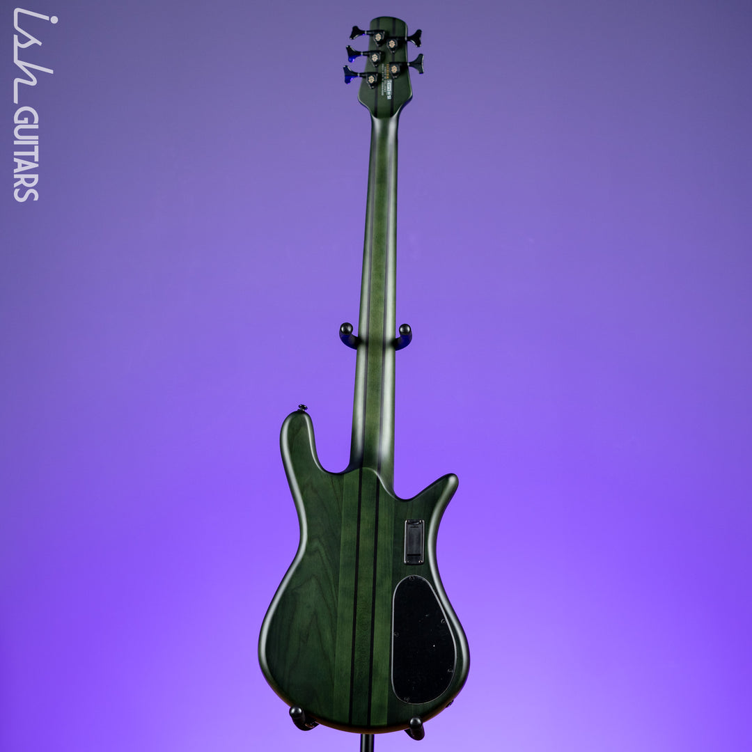 Spector NS Dimension Multi-Scale Left-Handed 5-String Bass Haunted Moss Matte B-Stock