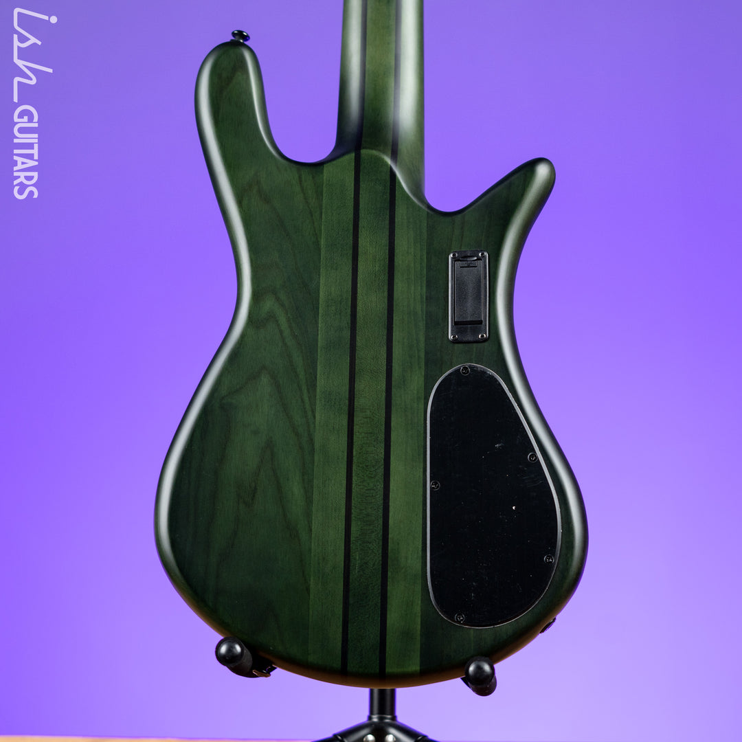 Spector NS Dimension Multi-Scale Left-Handed 5-String Bass Haunted Moss Matte B-Stock