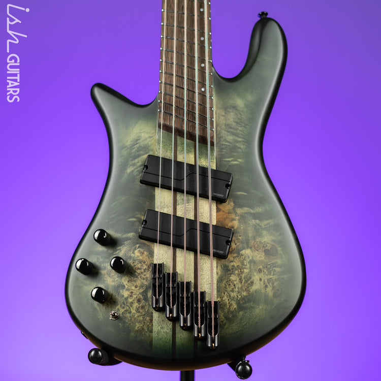 Spector NS Dimension Multi-Scale Left-Handed 5-String Bass Haunted