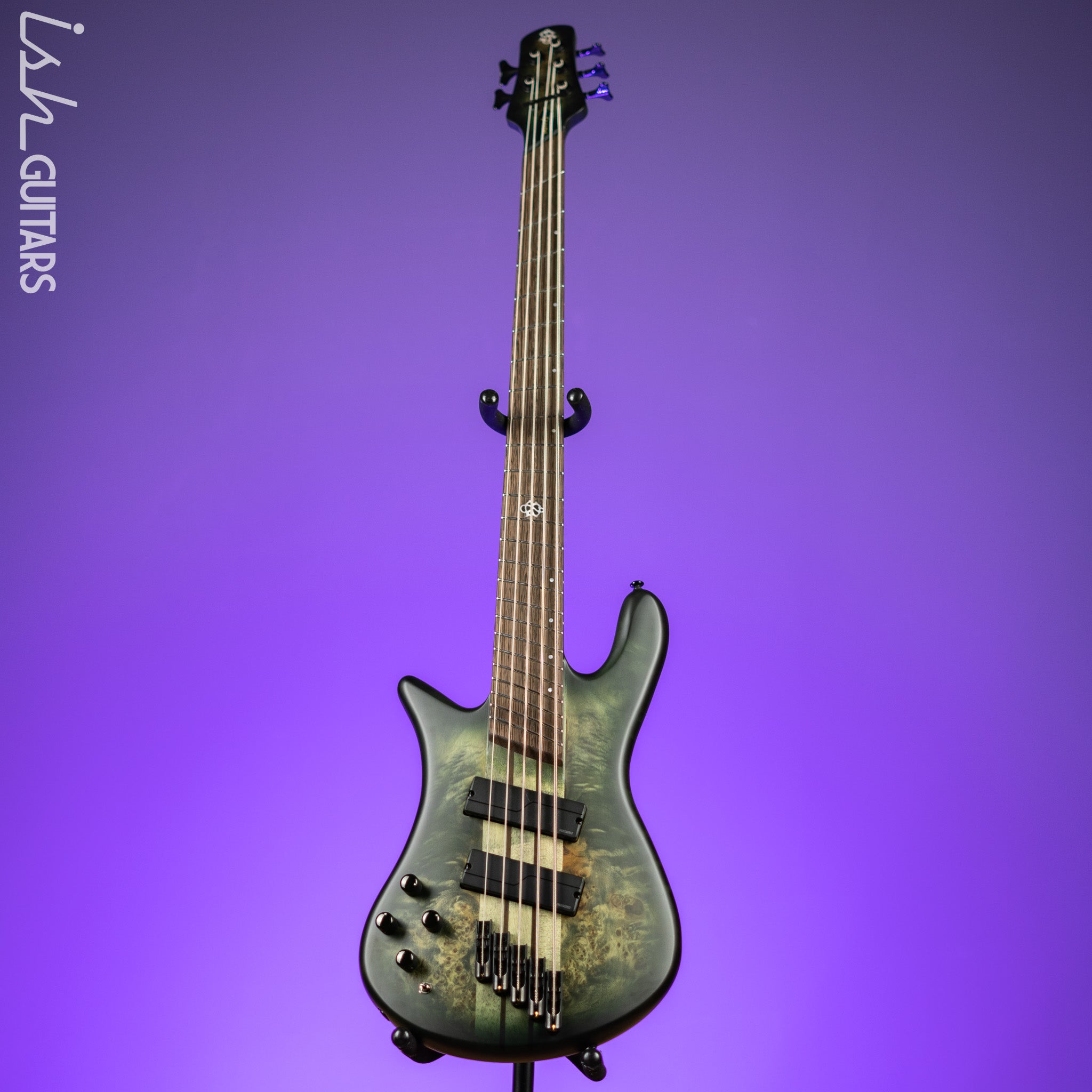 Spector NS Dimension Multi-Scale Left-Handed 5-String Bass Haunted