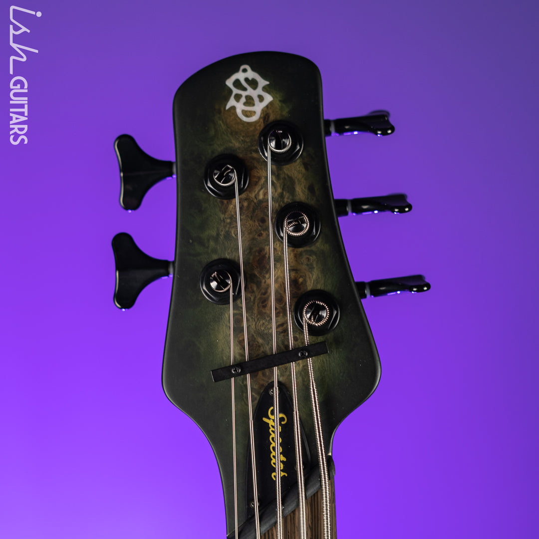 Spector NS Dimension Multi-Scale Left-Handed 5-String Bass Haunted Moss Matte
