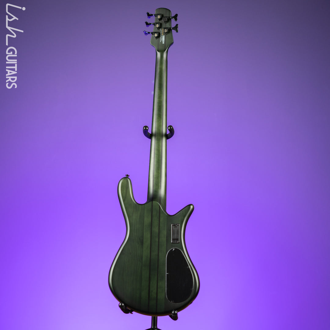 Spector NS Dimension Multi-Scale Left-Handed 5-String Bass Haunted Moss Matte