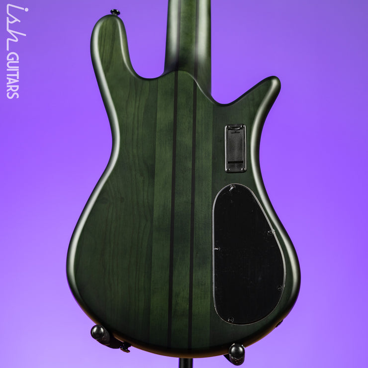 Spector NS Dimension Multi-Scale Left-Handed 5-String Bass Haunted Moss Matte
