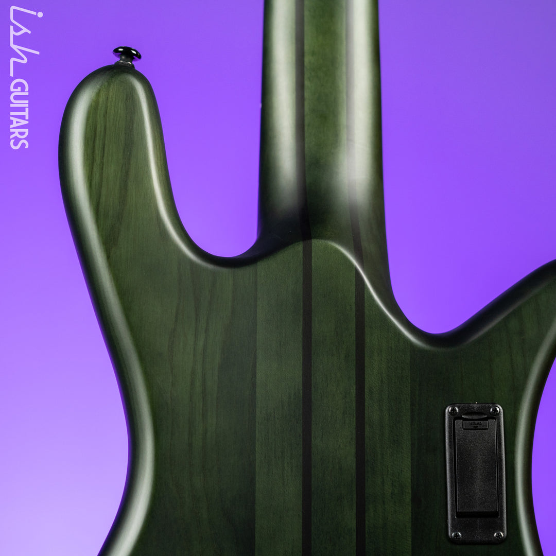 Spector NS Dimension Multi-Scale Left-Handed 5-String Bass Haunted Moss Matte