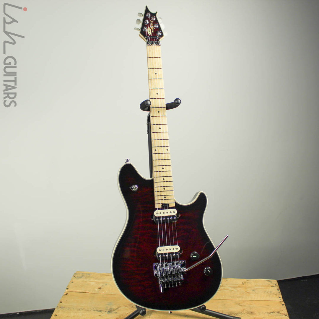 2012 EVH Wolfgang USA Dark Cherry Burst