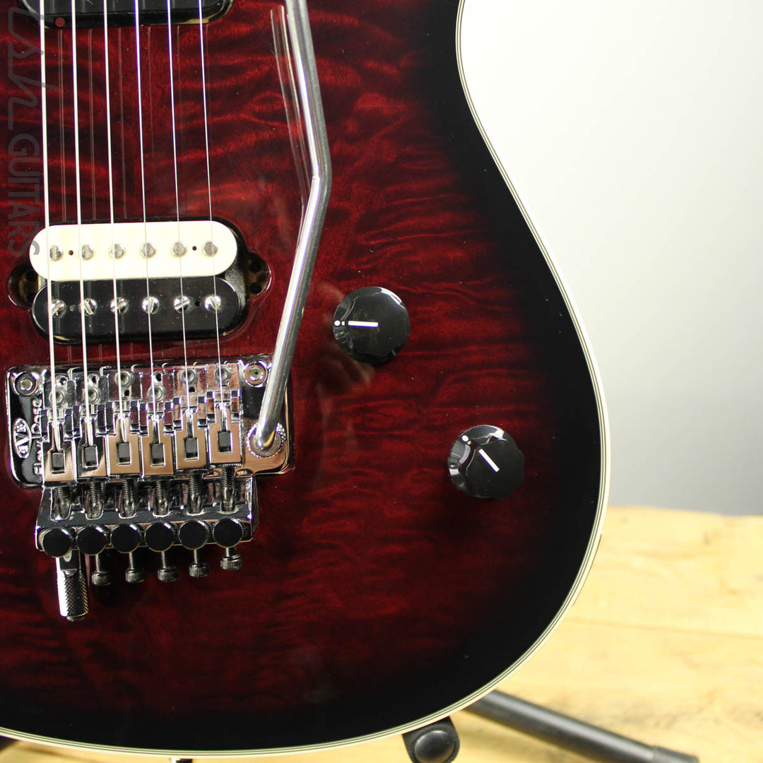 2012 EVH Wolfgang USA Dark Cherry Burst