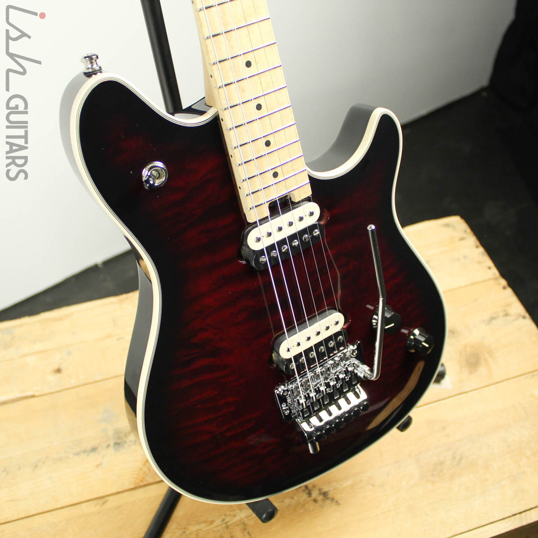 2012 EVH Wolfgang USA Dark Cherry Burst