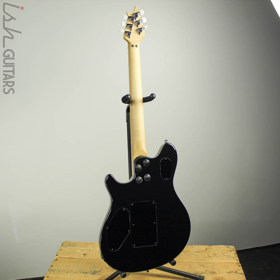 2012 EVH Wolfgang USA Dark Cherry Burst – Ish Guitars