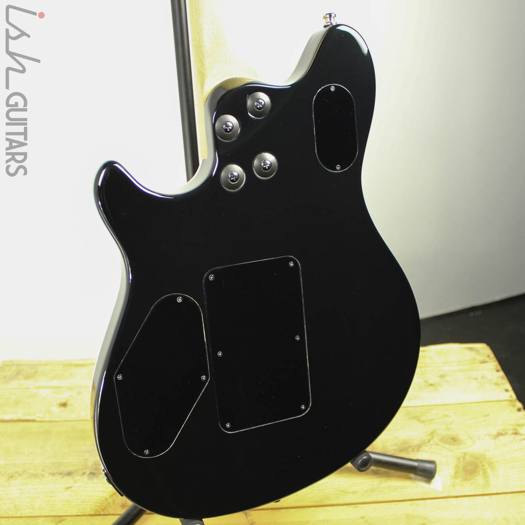 2012 EVH Wolfgang USA Dark Cherry Burst