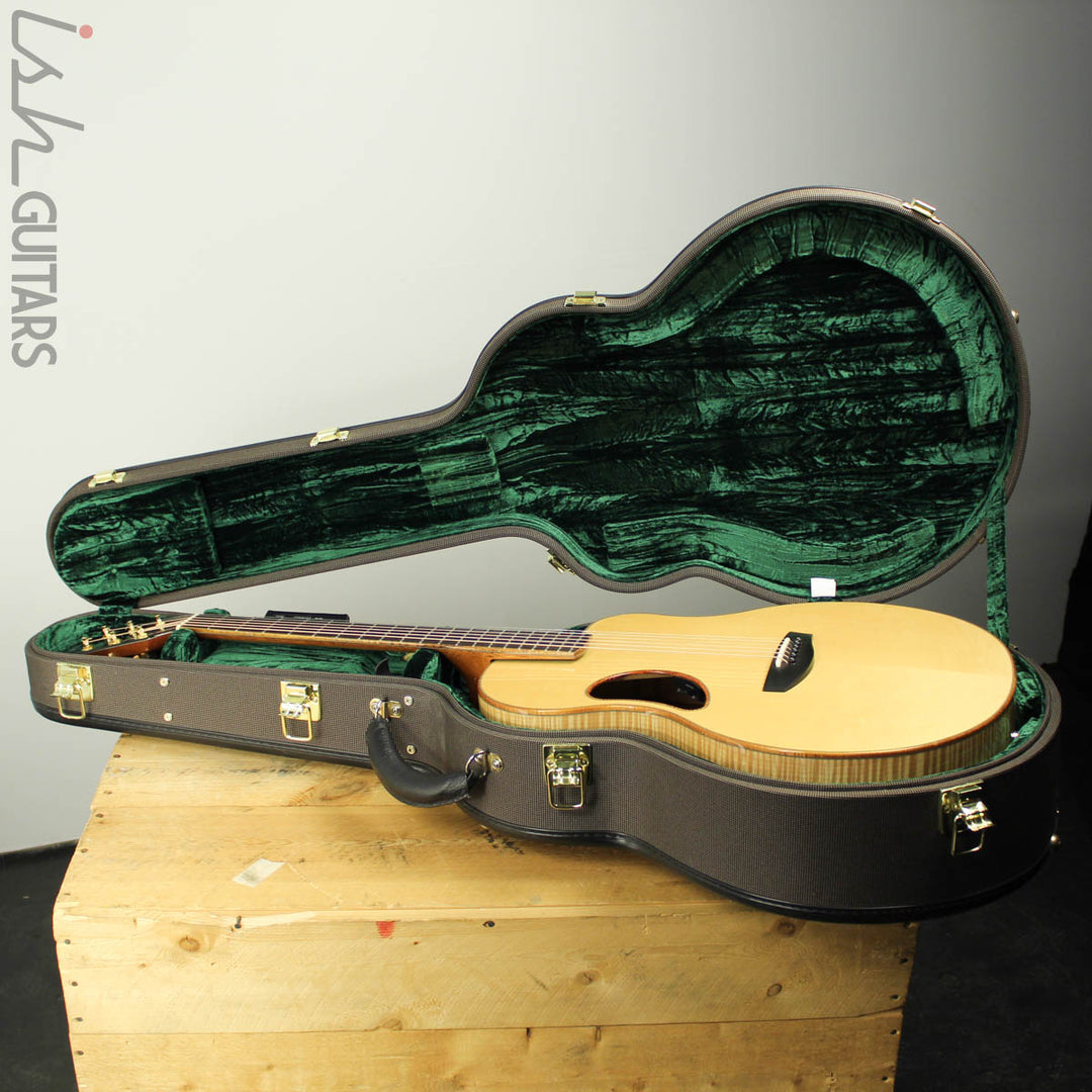 2009 McPherson XP 5.0 Englemann Spruce/Flamed Maple