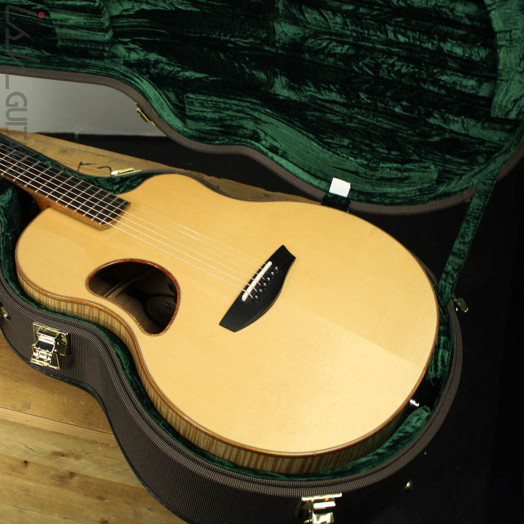 2009 McPherson XP 5.0 Englemann Spruce/Flamed Maple