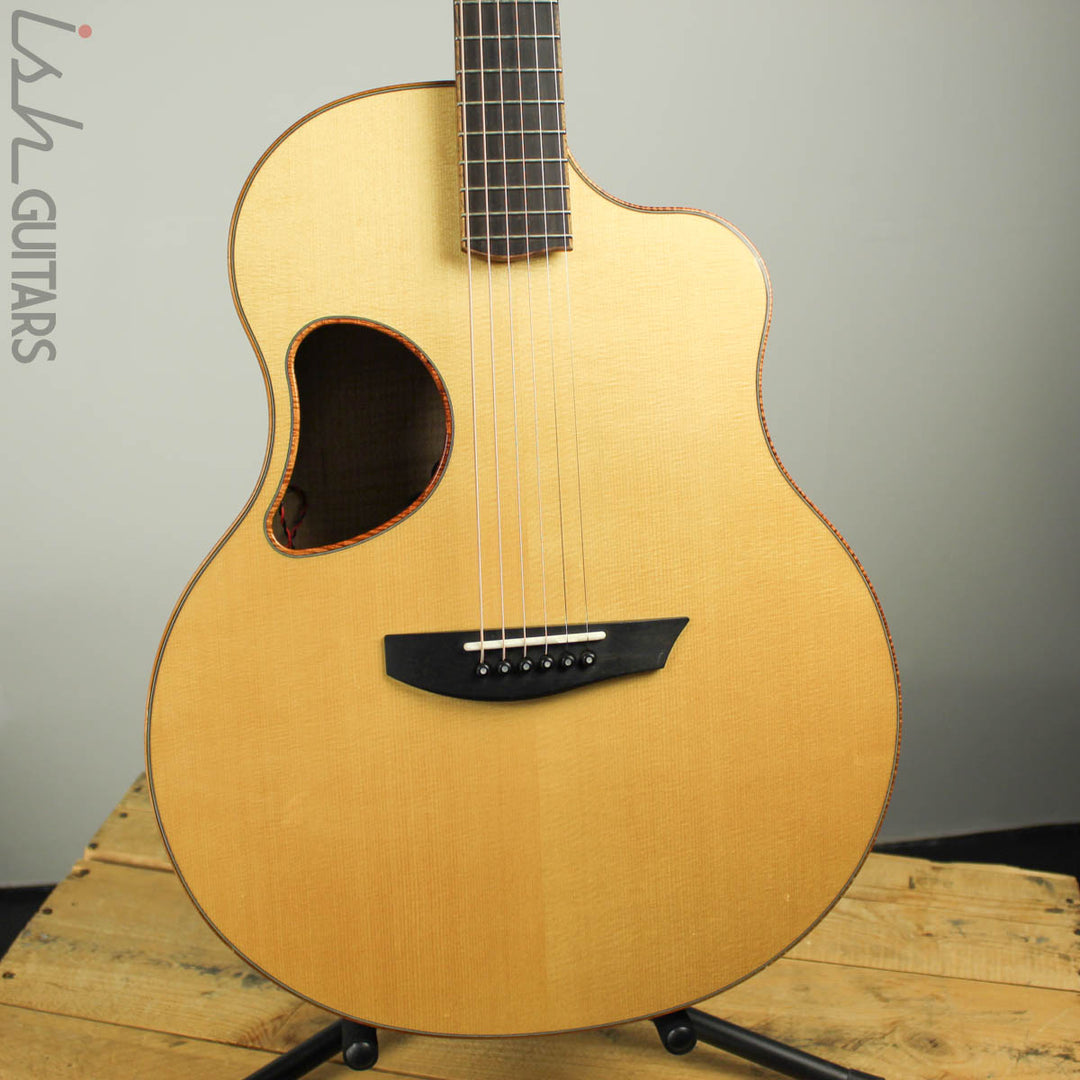 2009 McPherson XP 5.0 Englemann Spruce/Flamed Maple