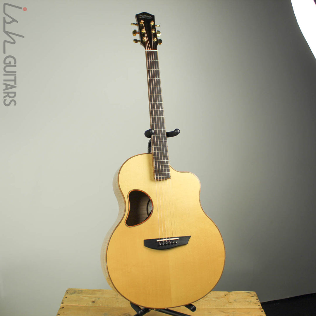 2009 McPherson XP 5.0 Englemann Spruce/Flamed Maple