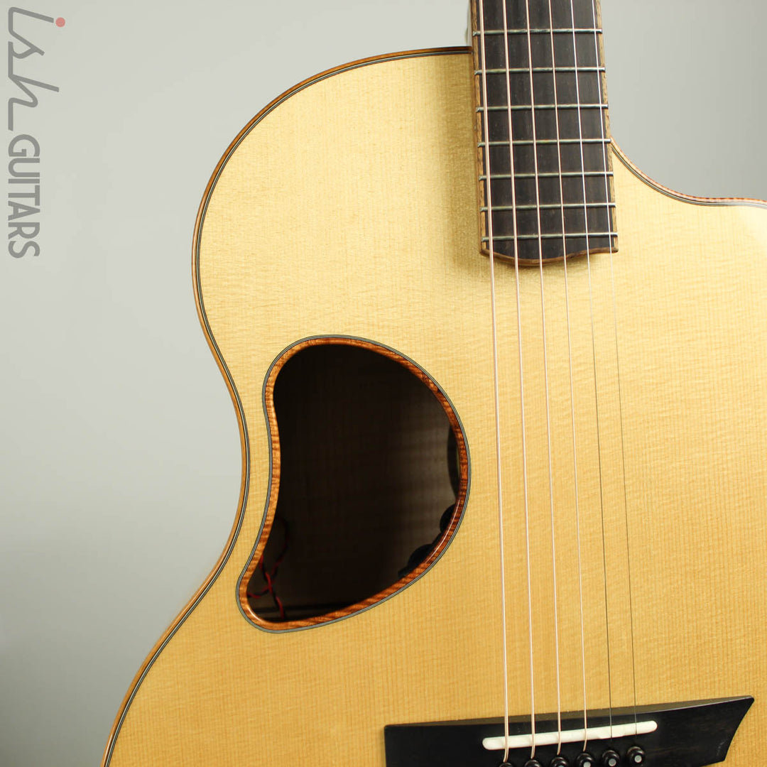 2009 McPherson XP 5.0 Englemann Spruce/Flamed Maple