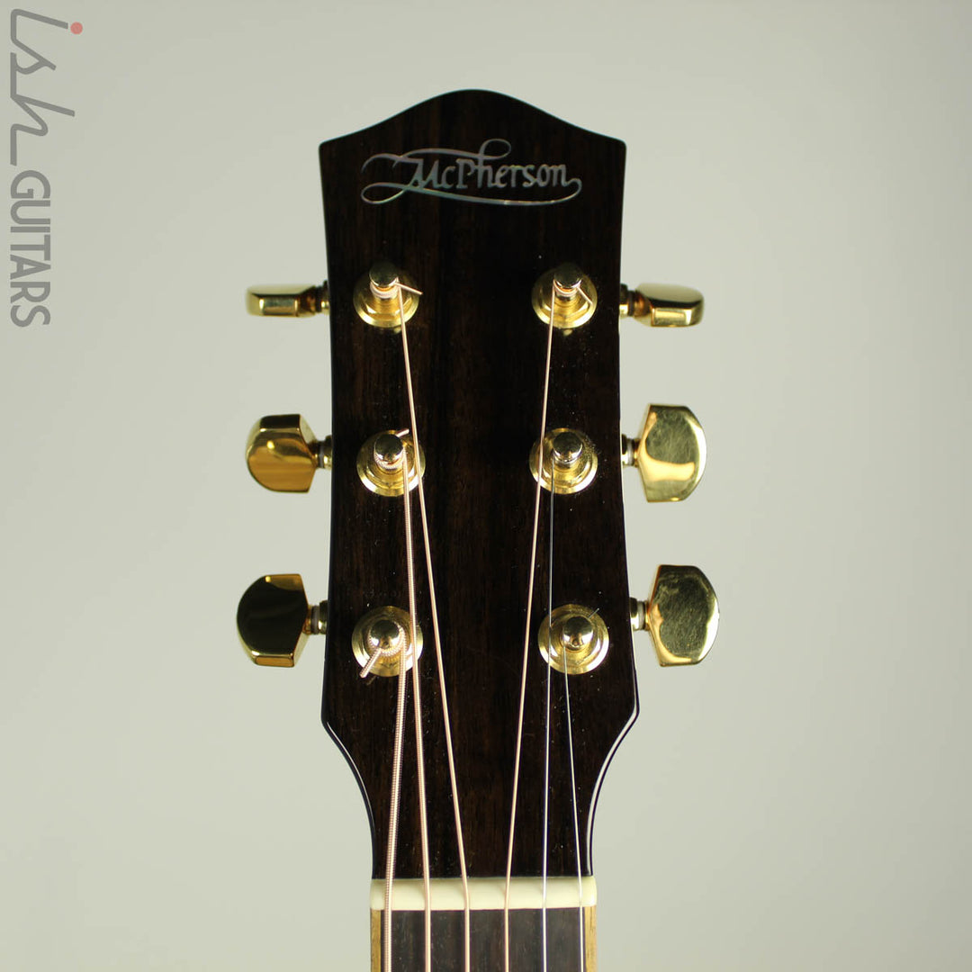 2009 McPherson XP 5.0 Englemann Spruce/Flamed Maple