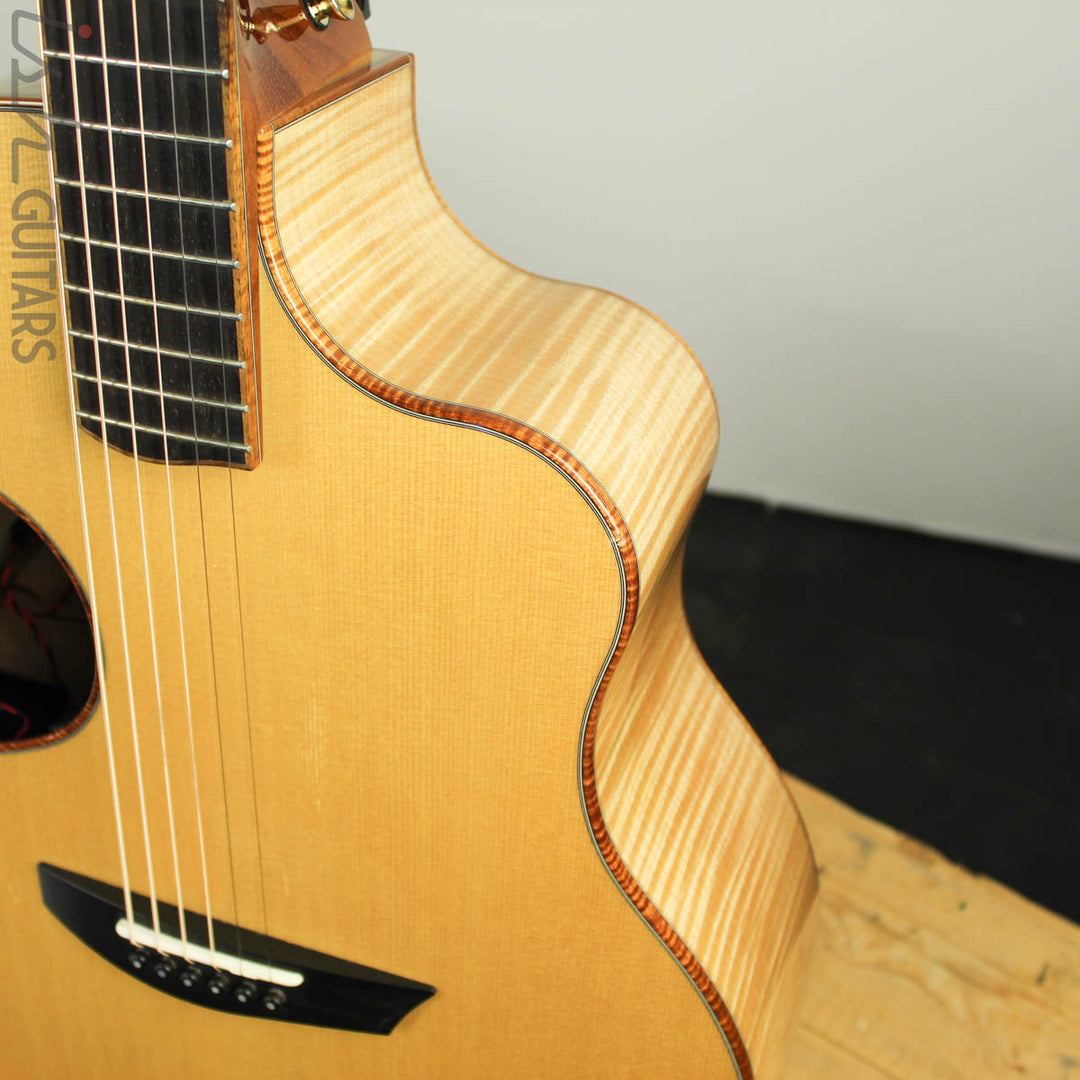2009 McPherson XP 5.0 Englemann Spruce/Flamed Maple