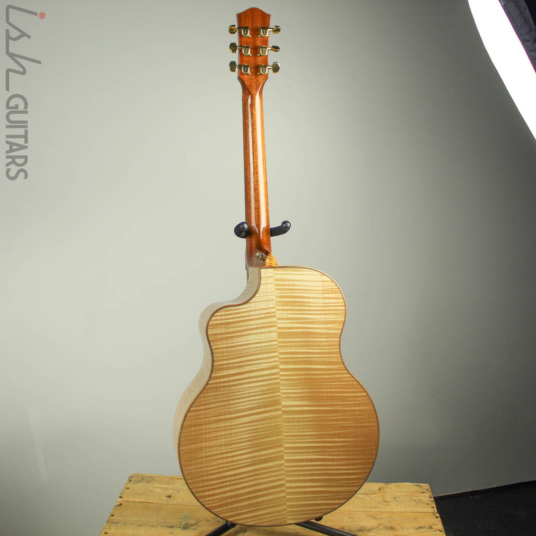 2009 McPherson XP 5.0 Englemann Spruce/Flamed Maple
