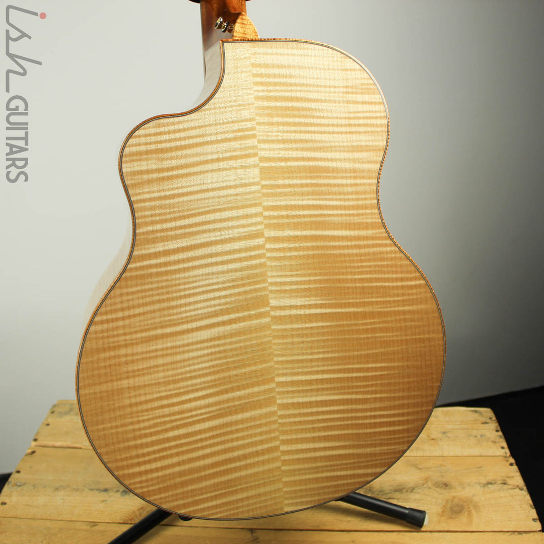 2009 McPherson XP 5.0 Englemann Spruce/Flamed Maple