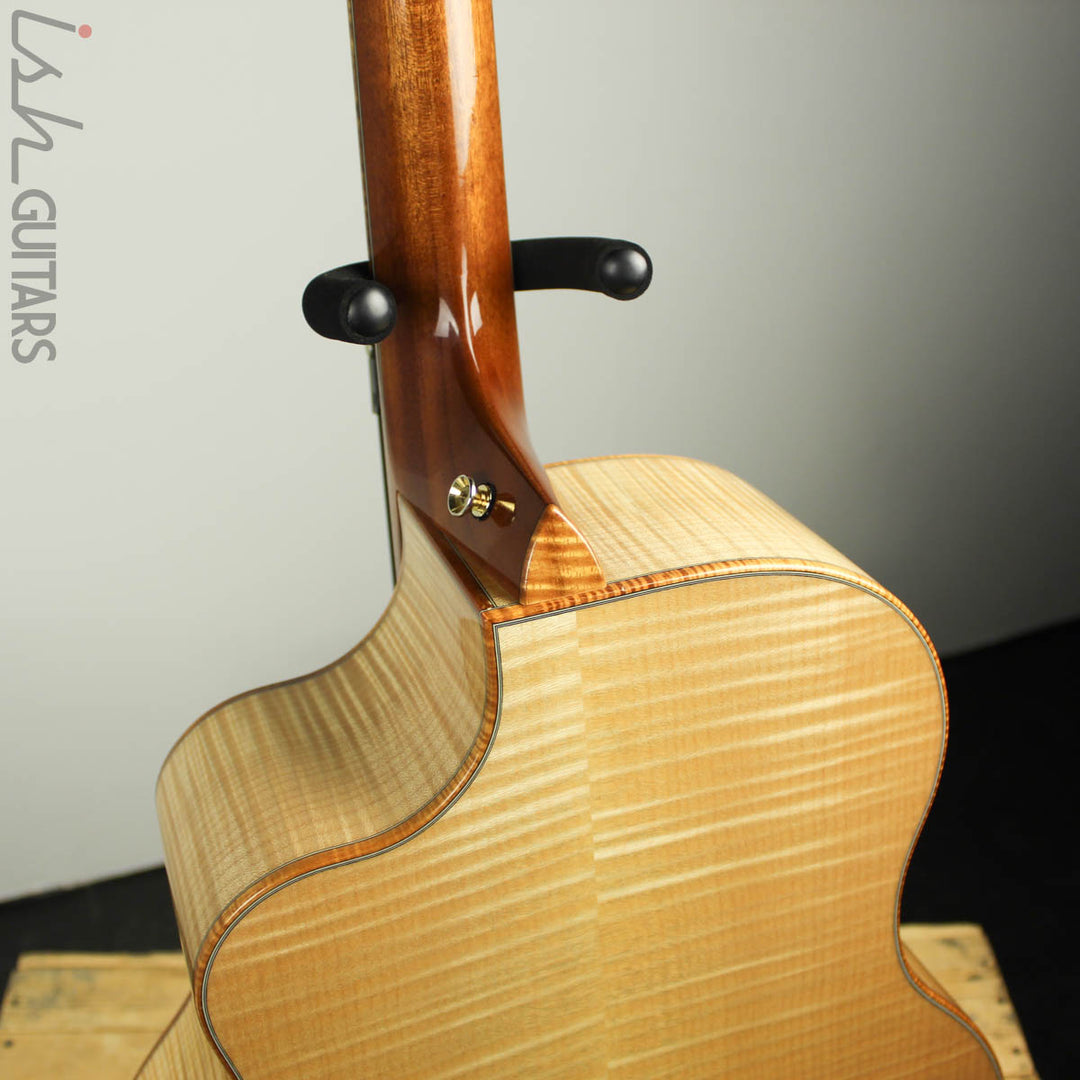 2009 McPherson XP 5.0 Englemann Spruce/Flamed Maple