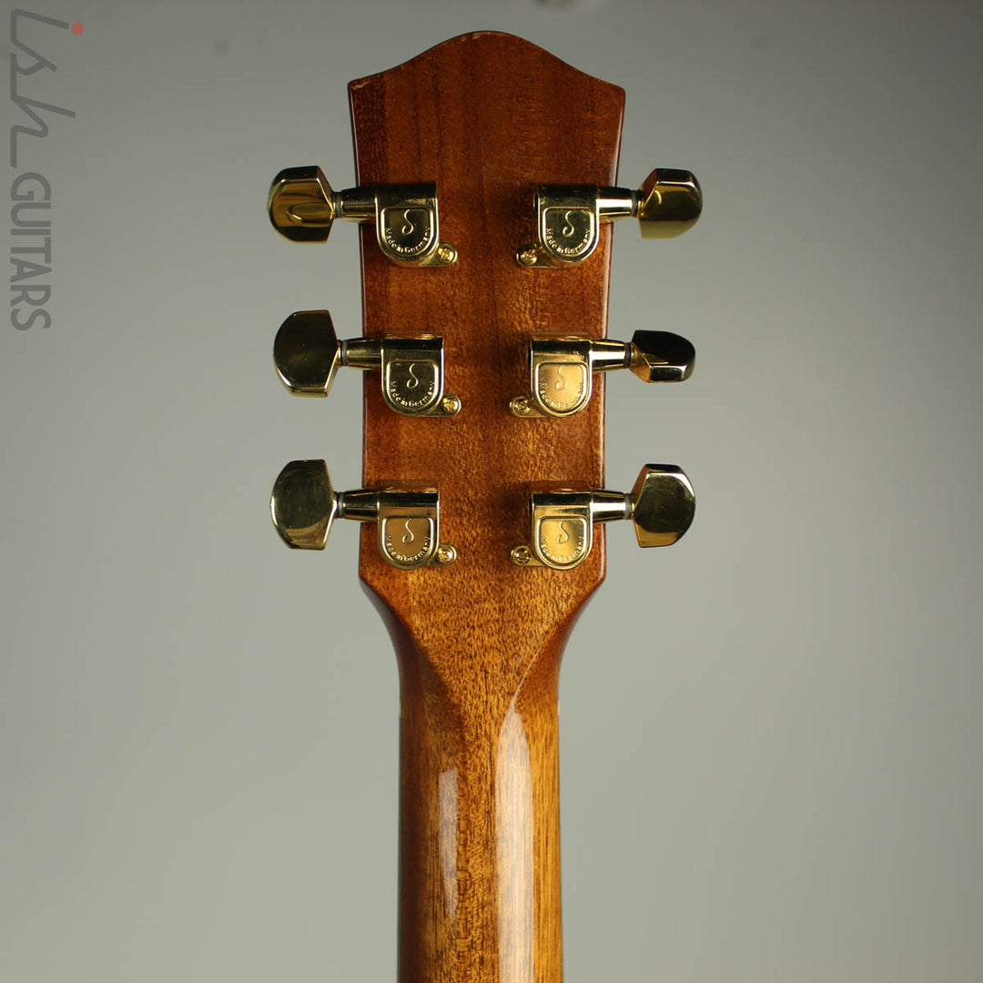 2009 McPherson XP 5.0 Englemann Spruce/Flamed Maple