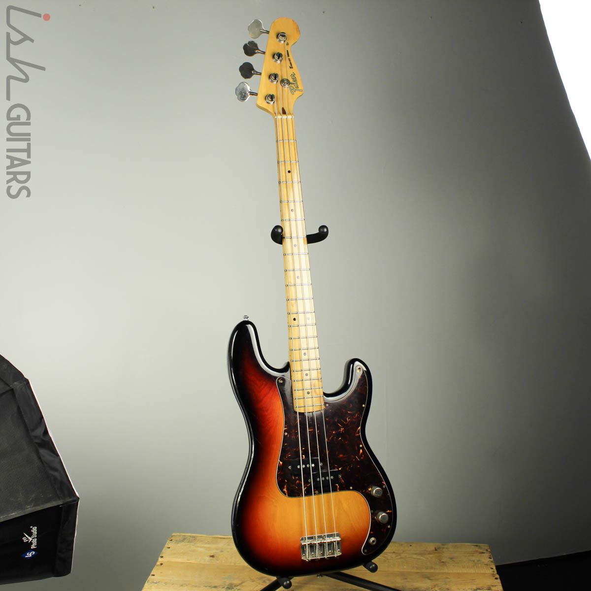 1977 Yamaha Pulser PB-450 Bass MIJ Lawsuit Sunburst – Ish Guitars