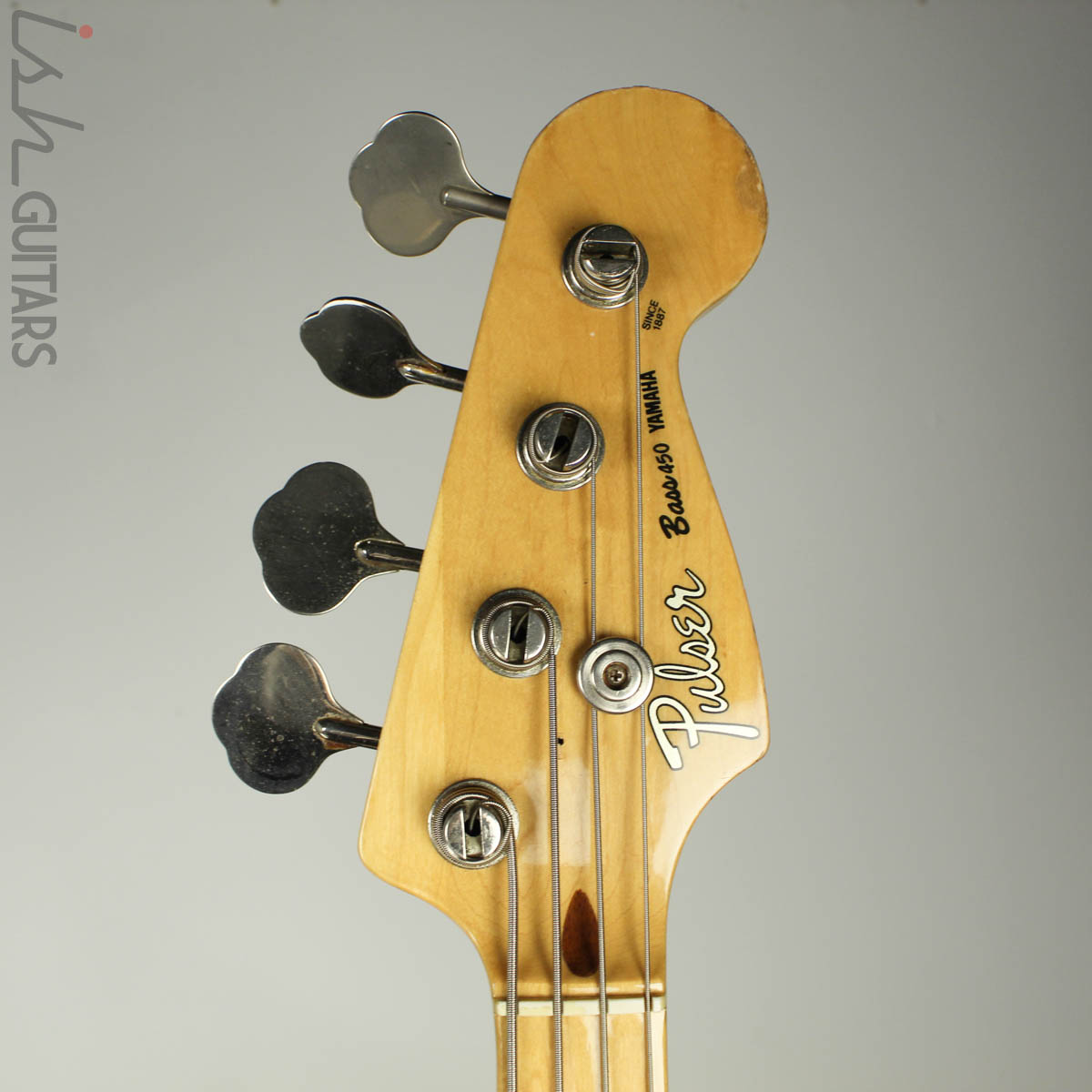 Yamaha pulser PB-450 ヤマハ パルサー エレキベース 1977 Yamaha Pulser PB-450 Bass MIJ Lawsuit Sunburst – Ish Guitars