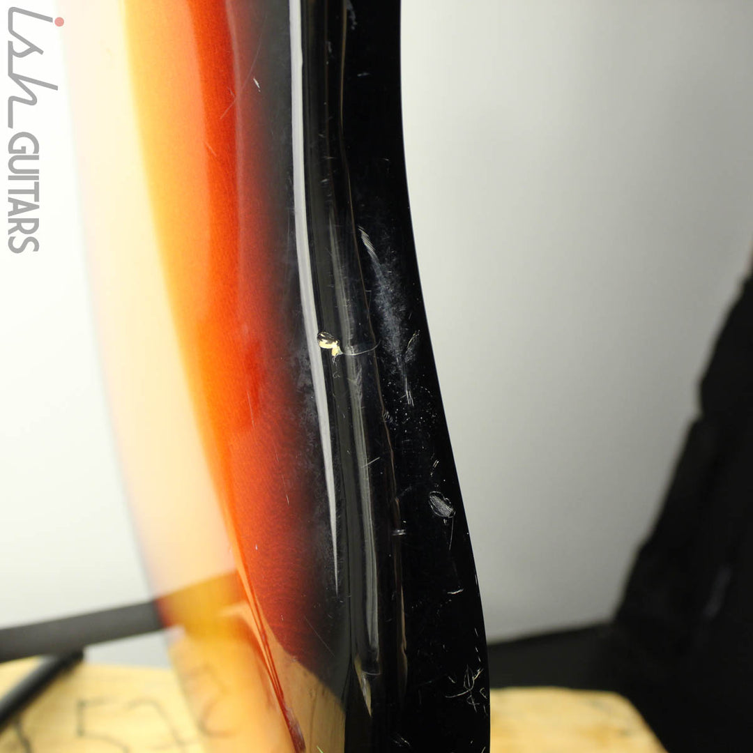 1977 Yamaha Pulser PB-450 Bass MIJ Lawsuit Sunburst