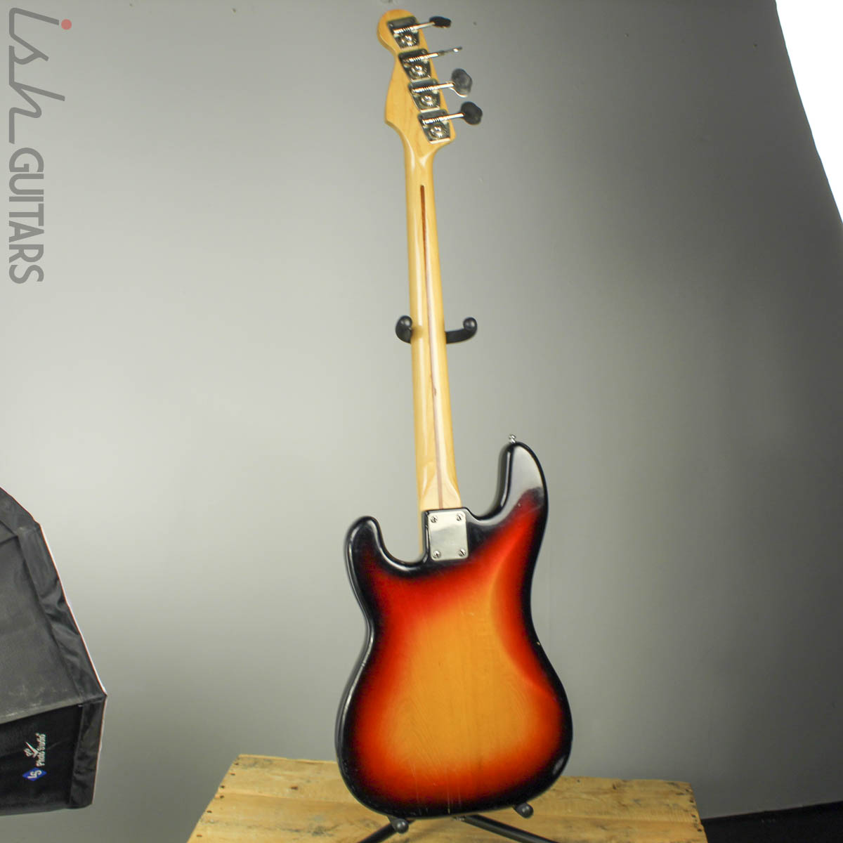 1977 Yamaha Pulser PB-450 Bass MIJ Lawsuit Sunburst – Ish Guitars