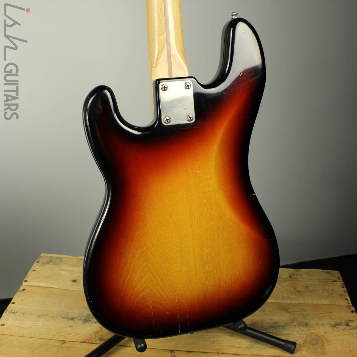 1977 Yamaha Pulser PB-450 Bass MIJ Lawsuit Sunburst – Ish Guitars
