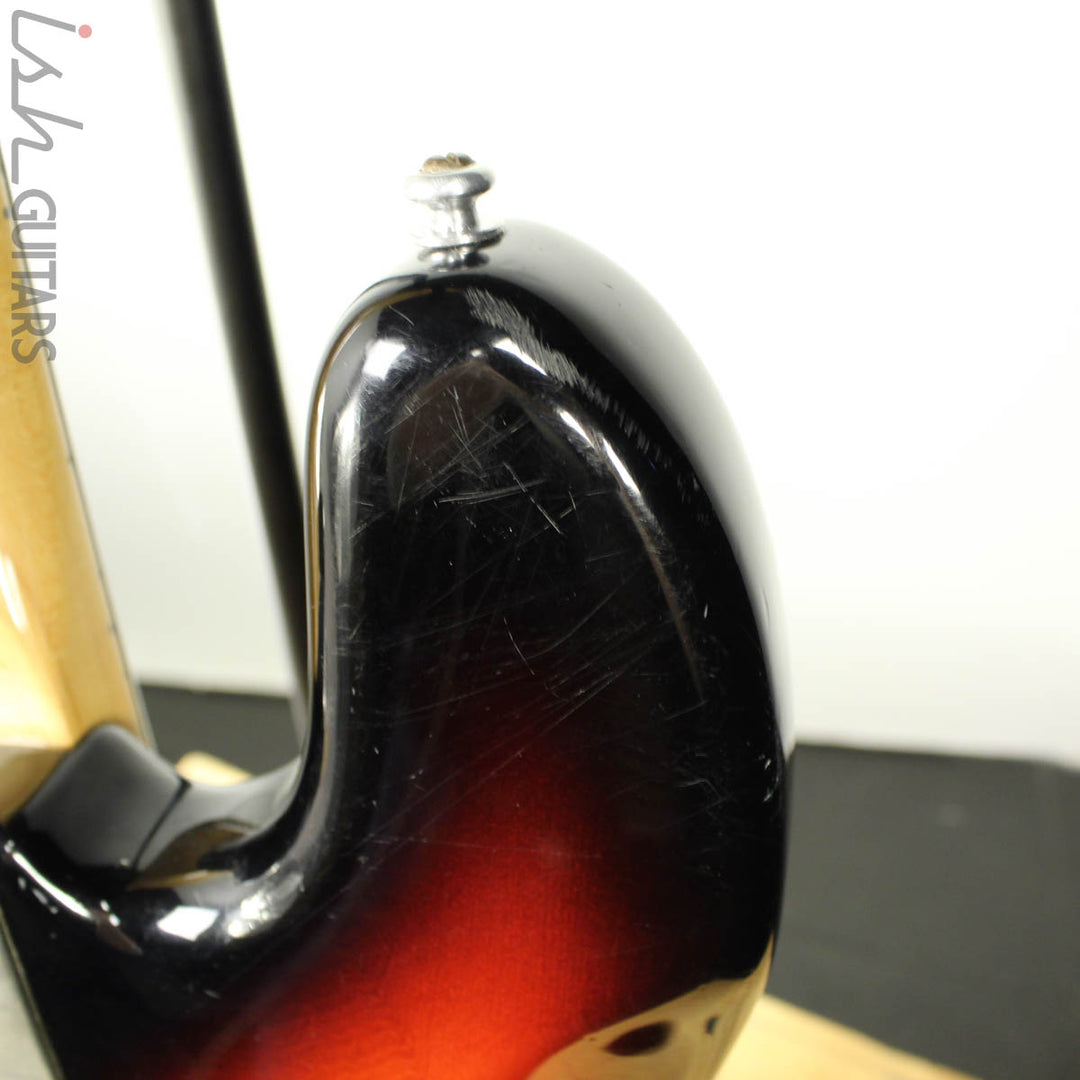 1977 Yamaha Pulser PB-450 Bass MIJ Lawsuit Sunburst