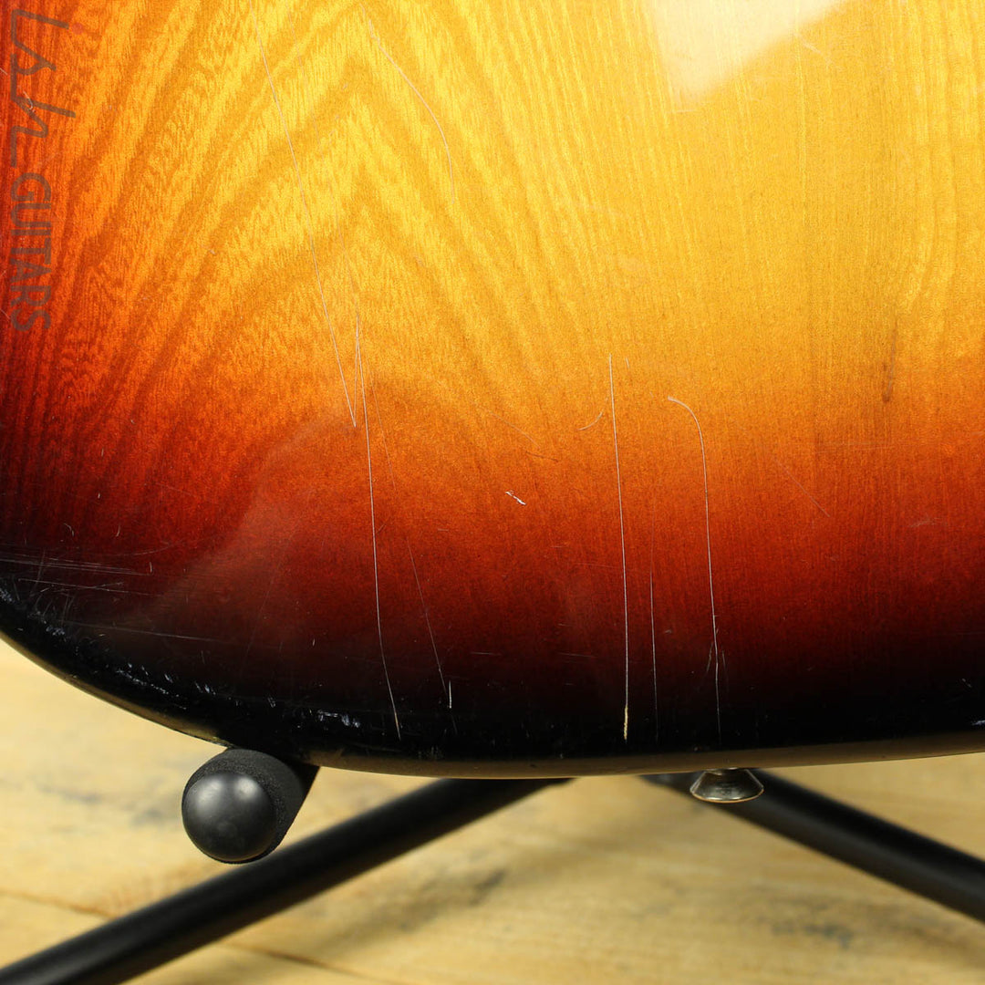 1977 Yamaha Pulser PB-450 Bass MIJ Lawsuit Sunburst