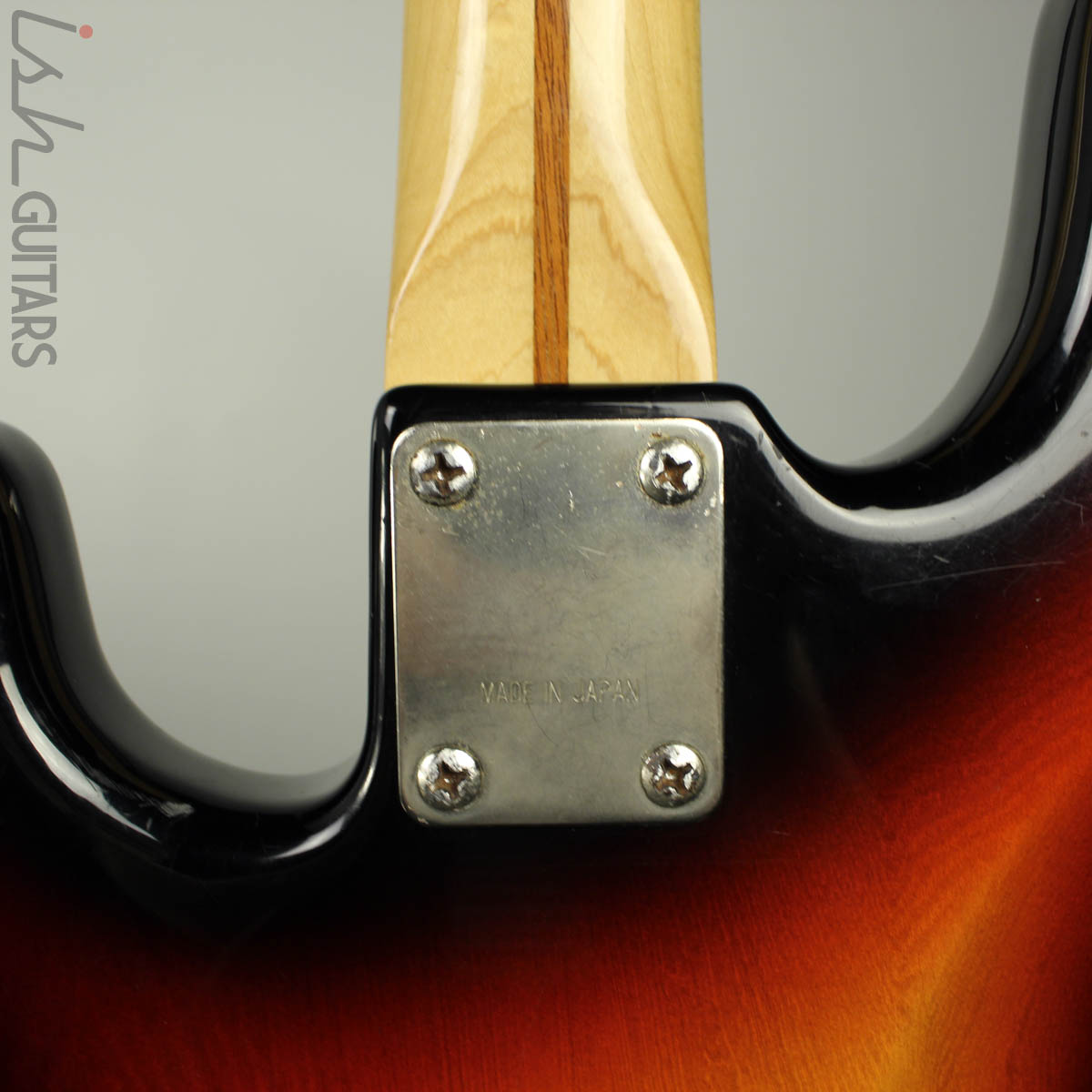 1977 Yamaha Pulser PB-450 Bass MIJ Lawsuit Sunburst – Ish Guitars