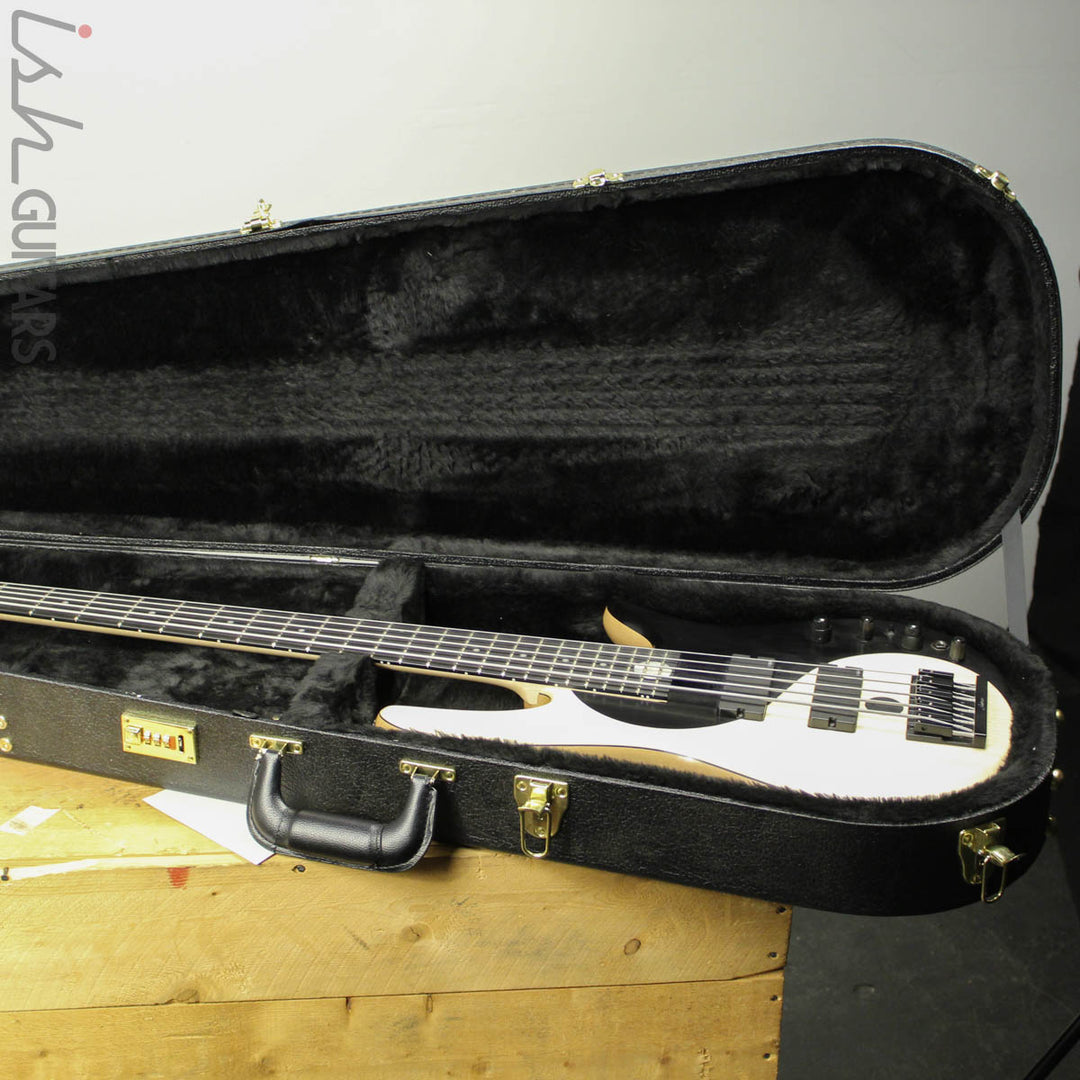 2018 Fodera Yin Yang 5 Standard Bass Guitar Limited Edition