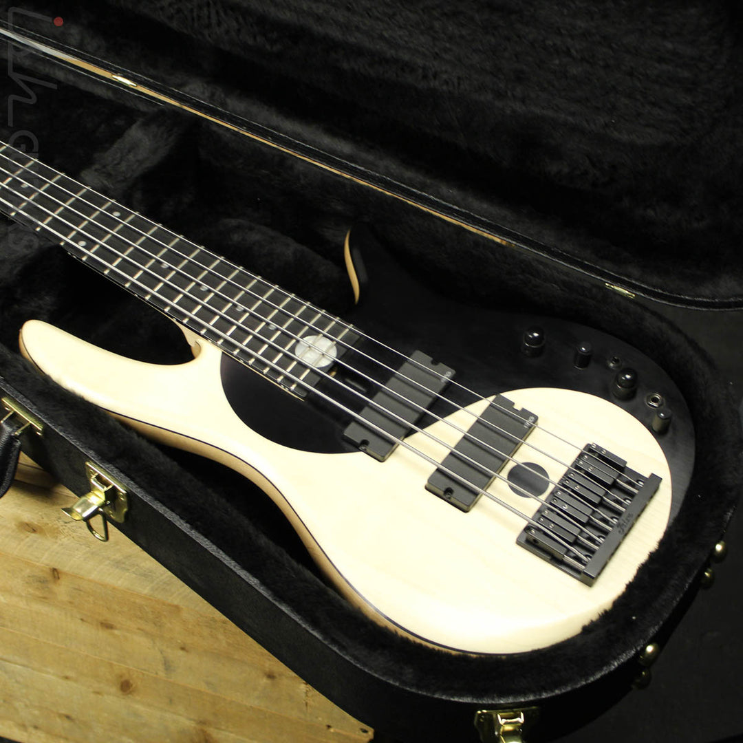 2018 Fodera Yin Yang 5 Standard Bass Guitar Limited Edition